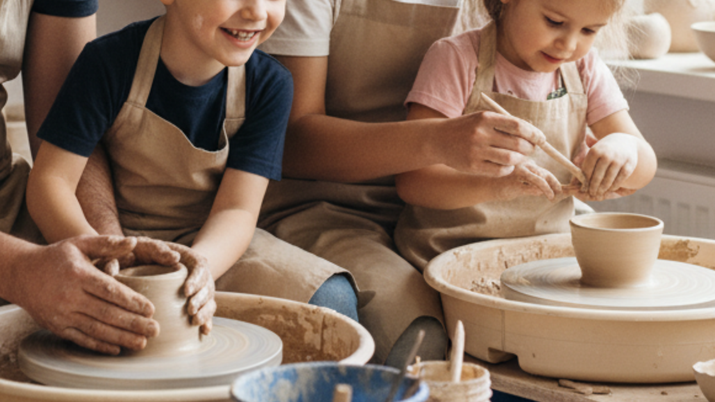 סדנאות קרמיקה למשפחות